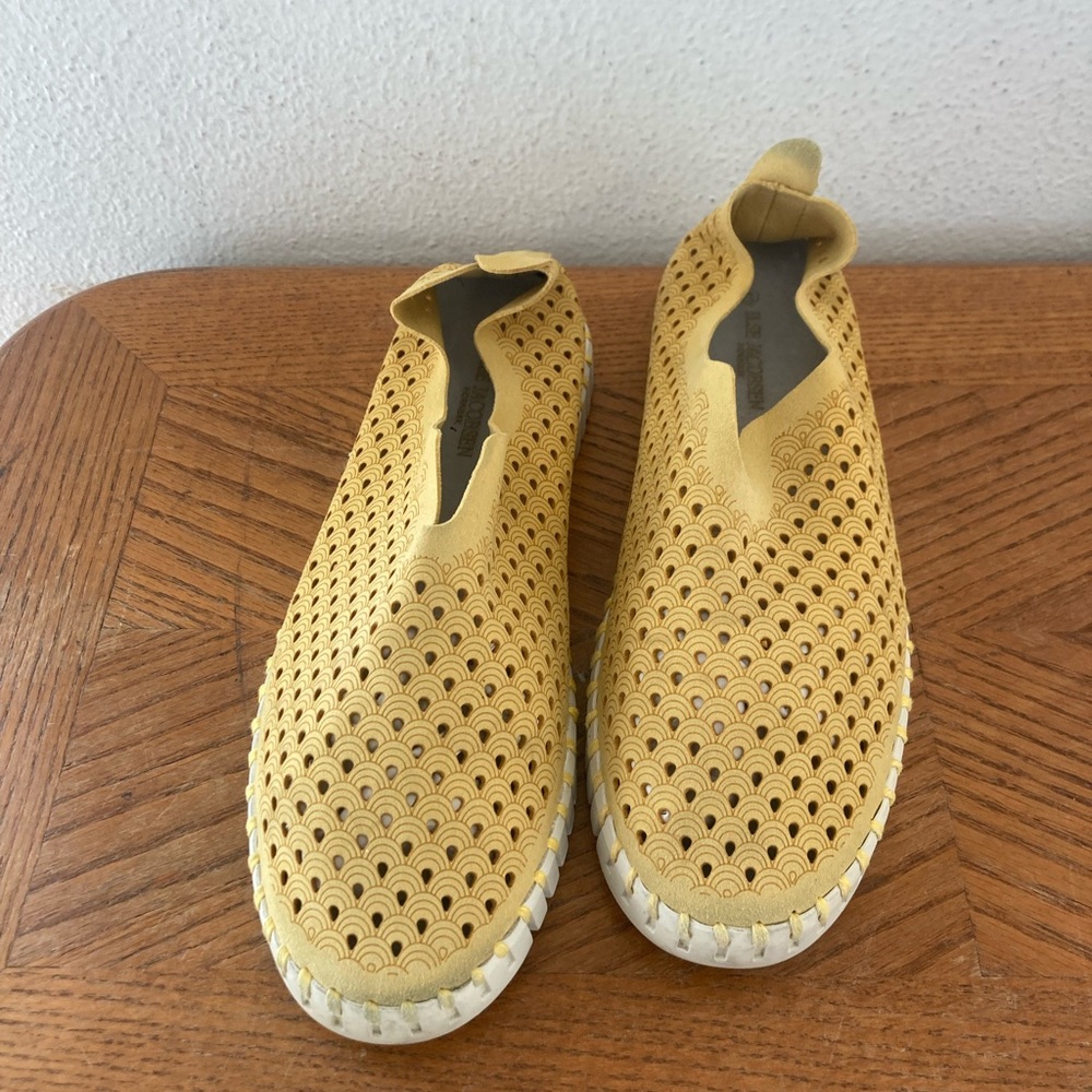 ILSE JACOBSEN Golden Tulip Espadrilles (9)